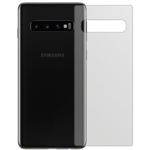 5x Screen Protector for Samsung Galaxy S10 back Protection Anti Glare dipos