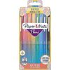 Paper Mate Flair Felt Tip Pens | Medium Tip (0.7 mm) | Assorted Colours | 16 Count Pouch