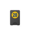 Number 28 in Blue PopSockets PopWallet for MagSafe