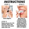 IXO Aligner Seater Chewies for Invisalign Trays - 10-Pack, Unscented, with Resealable Bag