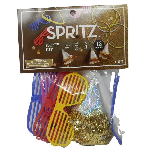 Spritz Party Kit 12 Piece Set