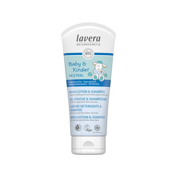 Lavera Baby & Kids Head & Body Shampoo