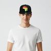 Underground Kulture Africa Snapback Black Olympics Baseball Cap