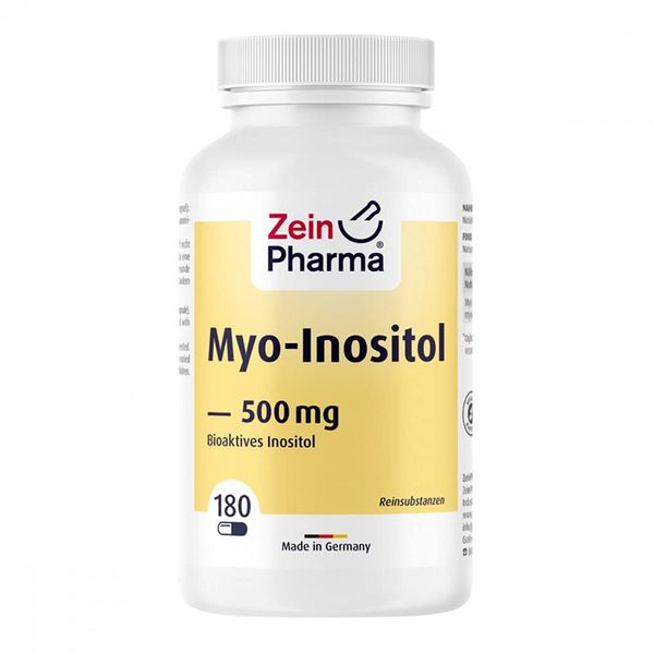 Myo-Inositol Capsules Pack of 180