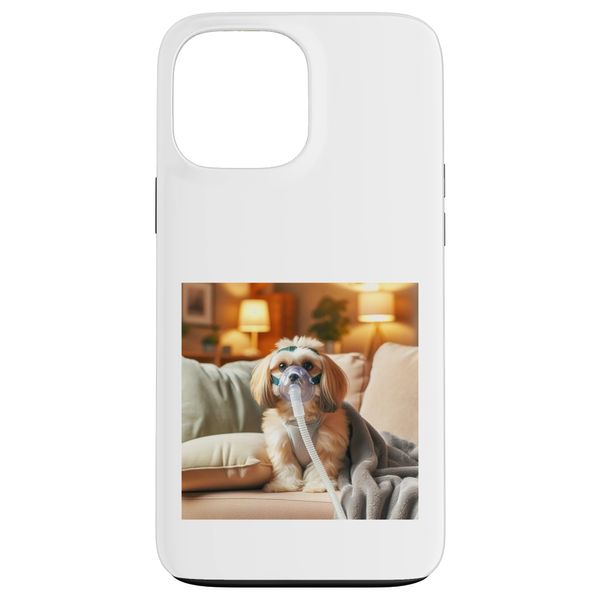 CPAP Life - Funny Sleep Apnea Case for iPhone 13 Pro Max
