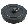 Basin Plug Black 1.1/2", Fittings Hardware Pipework, Qty X 5 | D02092