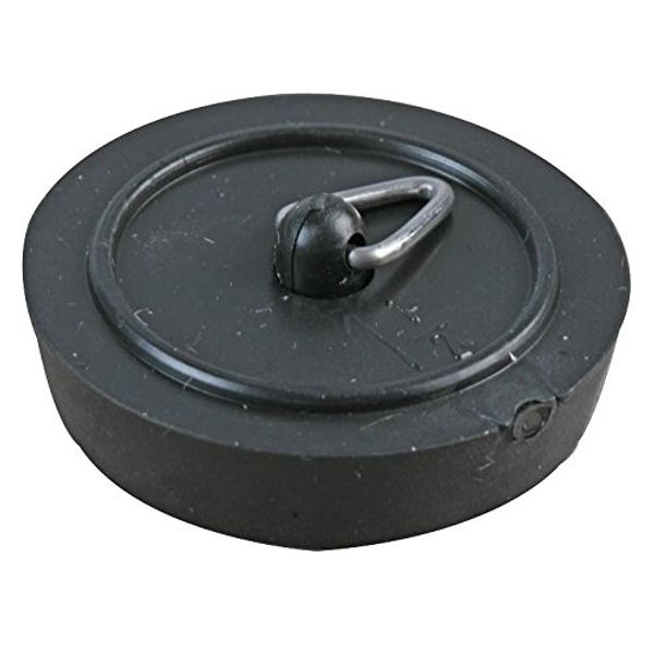Basin Plug Black 1.1/2", Fittings Hardware Pipework, Qty X 5 | D02092