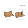Hobby Gift Hard Craft Case, Bee-Linen, 17 x 44.5 x 2.5cm