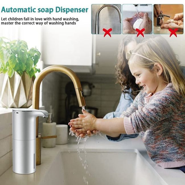 Soap Dispenser Automatic - Touchless USB Rechargeable Electric