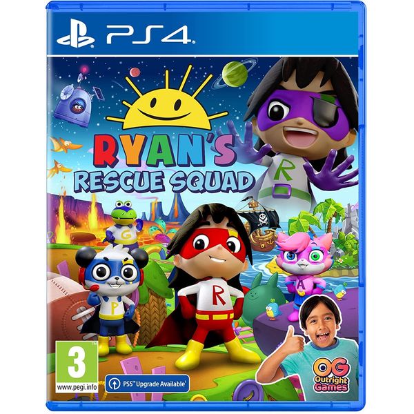 Ryan's Rescue Squad (PS4)