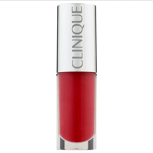 NEW CLINIQUE POP SPLASH LIPGLOSS + HYDRATION .14 OZ / 4.3 ML -  #13 JUICY APPLE