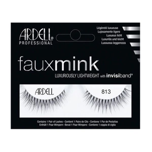 Ardell Faux Mink Eye Lashes 813 Black