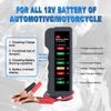 Car 12V Battery Tester Load Tester Alternator Analyzer Car Diagnostic Test Tool
