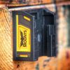 Bat Mounts Battery Mount Adapter Dock Holder for Dewalt 20v