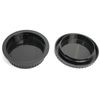 NinoLite 3pcs C/Y-EOS Adapter + Cap for Canon EF Lens & EOS Camera Body