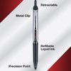 Pilot Precise V5 RT Black Rolling Ball Pens 14 Count Smooth Writing Ink