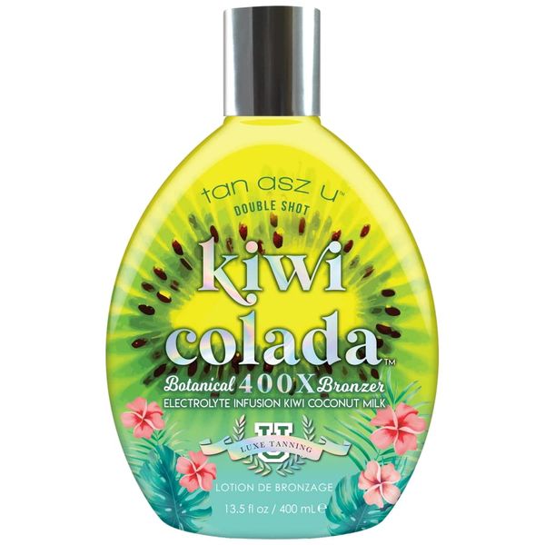 Tan Asz U Kiwi Colada Botanical 400X Bronzer (400ml)