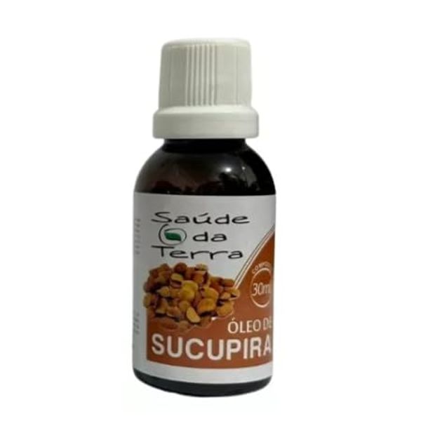 Oleo de Sucupira 30ml - Pterodon emarginatus