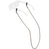 Chums Braided Leather Eyewear Retainer, Two Toned, Medium