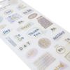 [Sticker Sheet] WORD COLLAGE SEAL/Frame Message