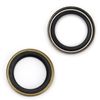 Propeller Seal 2pc Set For Johnson Evinrude Many Models 0334950 & 18-8367