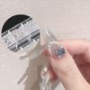 YFFSFDC Nail Parts(Beige+Pure White Pearl)