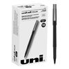 Eco-Friendly Rollerball Pens 12 Count Smooth Writing Black Ink Fine Tip