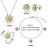 Philip Jones 4pc Daisy Bracelet Set