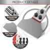 TIHOOK 100mm Spare Head, Tile Chisel SDS Plus Chisel, Spatula Chisel, SDS Plus Chisel, for B0BBV67S39, B0BVFW4NJC
