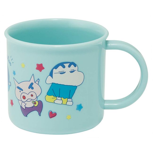 Skater KE4AAG-A Anti-Bacterial Cup, Dishwasher Safe, Crayon Shin-chan, Made in Japan