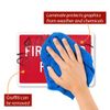 SmartSign "Fire Riser Room" Label | 7" x 10" Laminated Vinyl