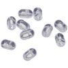 (, Needle Cases-White-Rubber, Super Swivel Beads (Clear) P1150