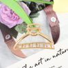 MITUKE Hair Clips, Hair Catch, Triangular, 3 Pieces, Strong, Can Be Used For Dense Hair, Silver + Gold + Rose Gold