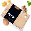 HOLZDING® Educational Board with Egg Holder Ruler Gift for Children
