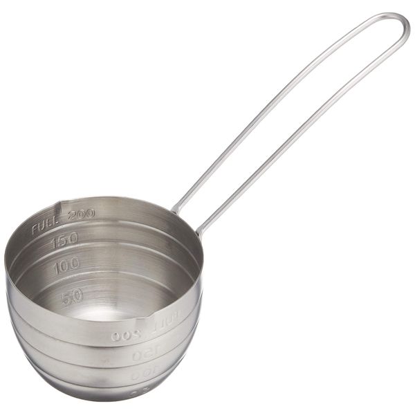 Kobo Aizawa 70097 Measuring Cup with Hand, 200 Surikiri