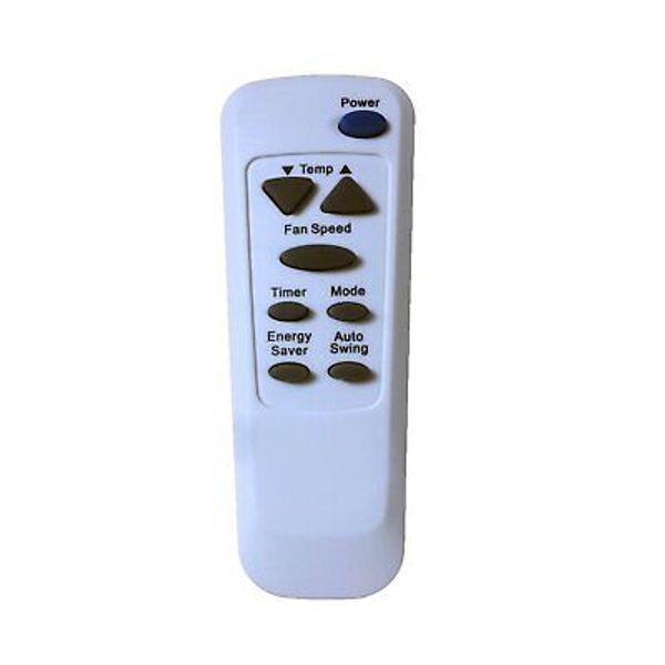 Replacement for LG Window Air Conditioner Remote Control for Model LT1016CER ...