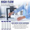 CFS – 2 Pack Pleated Water Filter Cartridges Compatible with 0.35 Sub-micron...