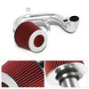 Red Filter Aluminum Cold Air Intake System Kit Replacement For 04-06 Scion xA