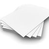 60 x Sheets A4 Premium Snow White Printer Craft Card 150gsm (White)