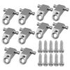 Lovermusic Copper Roller String Trees String Retainers with Screws for Electric Guitar