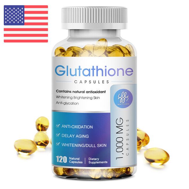 Best Glutathione Skin Whitening Pills Natural Anti Aging Supplement for Beauty