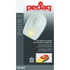 Pedag 190 Point Heel Spur Latex Cushion, White Leather, Medium (8L to 7M)