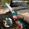 WORKPRO 18-in-1Stainless Steel Multi Tool Plier EDC Multitool 2Safety Lock Green