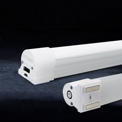 POPETPOP Tent Hanging Lamp Magnetic Light Tube Magnetic Work Lights Camping Lights for Led Tube for Emergency Magnetic Light Bar Led Camping Light Led Strip Lights Lantern USB White