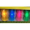 Peeps Bunny String Lights 10 LED Lights Easter Decor Collectible🩷💛💚💙