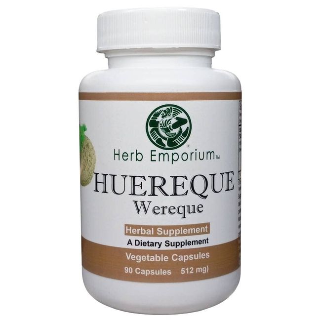 Huereque Capsules / Capsules de Huereque 90ct. by Herbs of Mexico