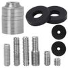 Elprico Archery Bow Stabilizer Weight Kit Archery Bow Balance Bar for Compound Bow