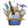 Hygiene Kit Bundle 8 Piece (Supplies to Make 100 Kits)