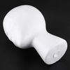 Bordhap Foam Mannequin Wig Head Display Hat Cap Wig Holder White Foam Head