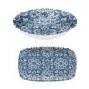 Atlantic Blue - Melamine/Plastic Serving Set (Platter & Salad Bowl)